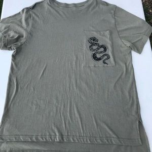 Taylor Swift reputation snake shirt